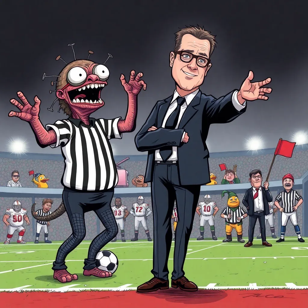 NFL promises 'unpredictable' new era with streamlined replacement official onboarding