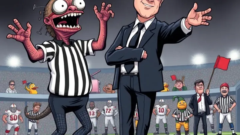 NFL promises 'unpredictable' new era with streamlined replacement official onboarding