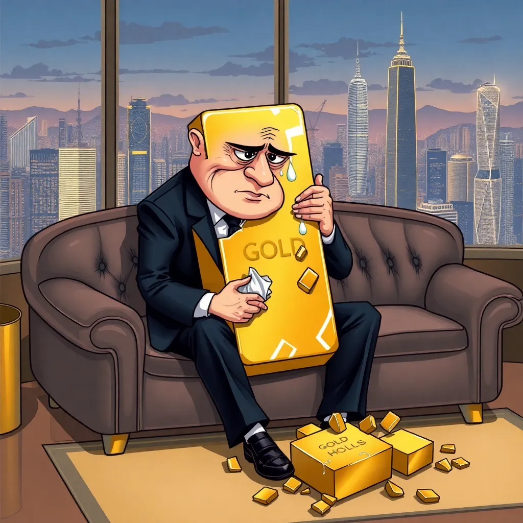 Gold traders now demand 'emotional labor' pay for asset management