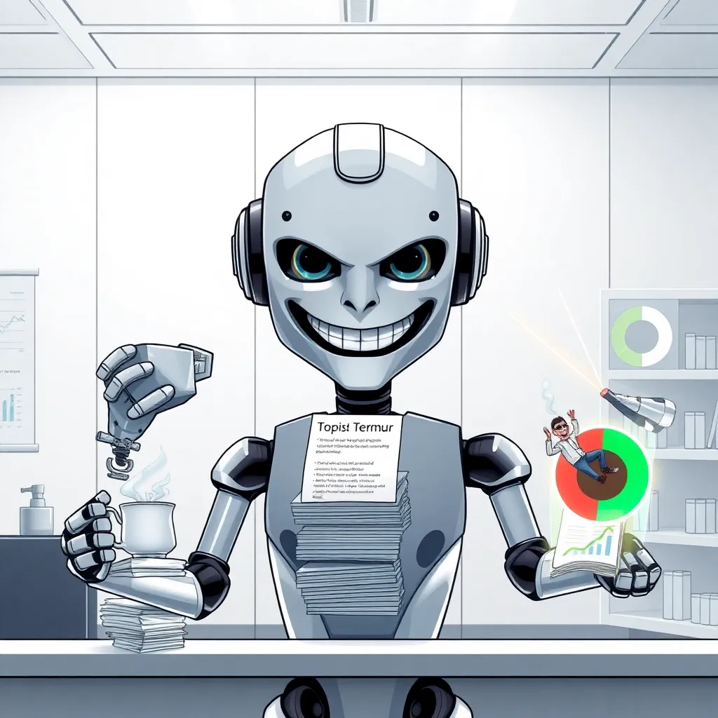 AI Replaces Scientists, Writes Grants.
