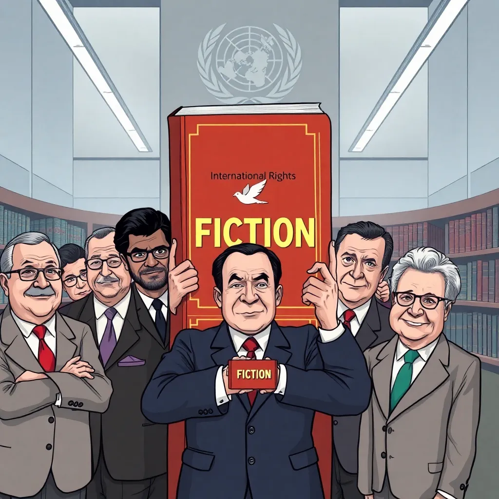 Global Powers Formally Move 'International Rights' to Fiction Section.