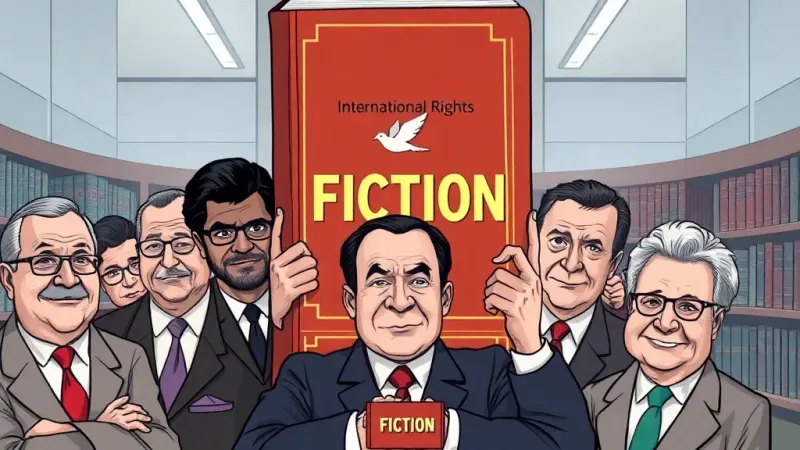 Global Powers Formally Move 'International Rights' to Fiction Section.