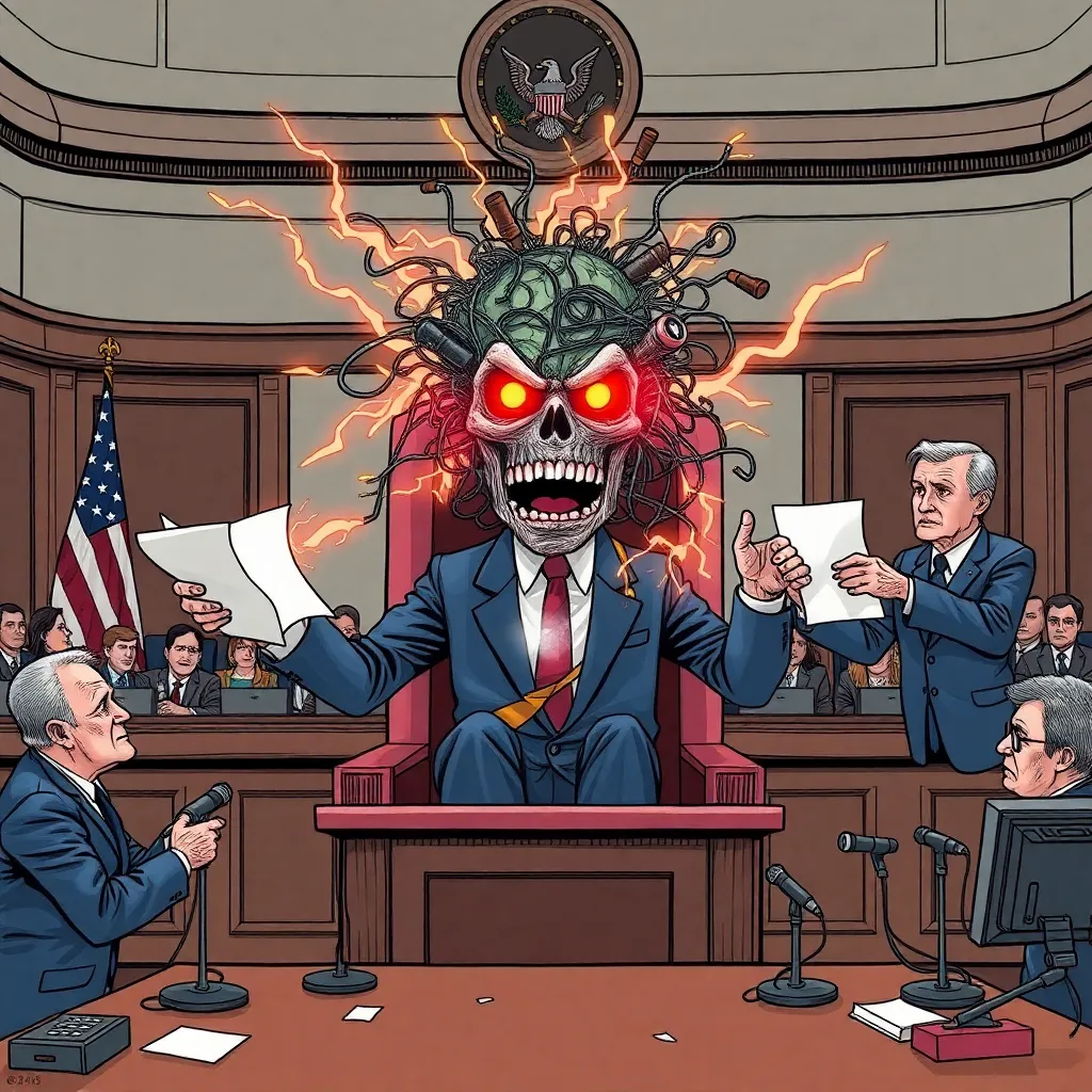 House Democrats file articles of impeachment for 'general cable news energy'