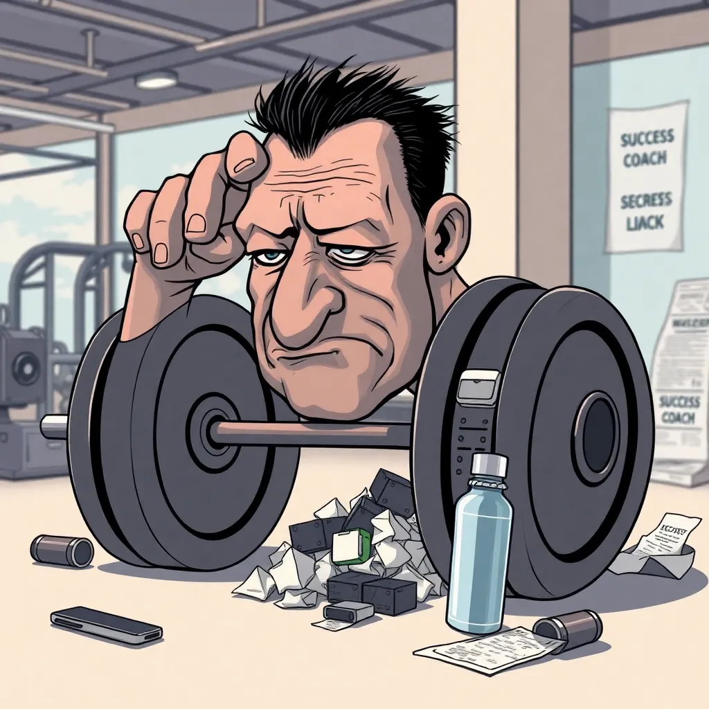 I Am the Barbell and I Know All Your Secrets