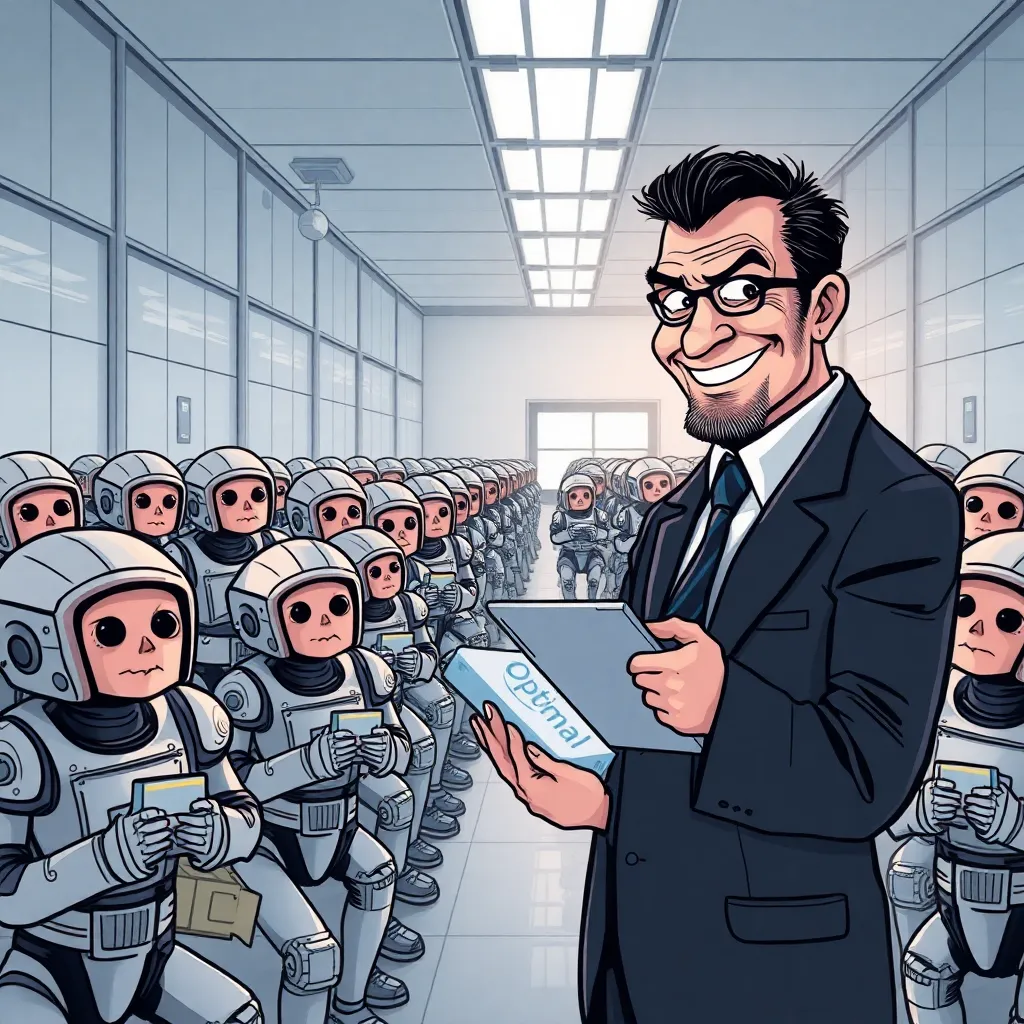 Robot future now requires humans to pretend to be robots