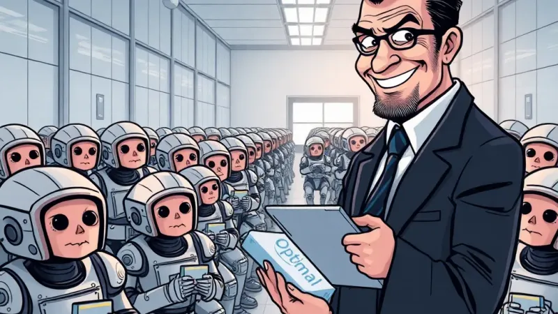 AI's Future: Humans Now Pretend to Be Robots