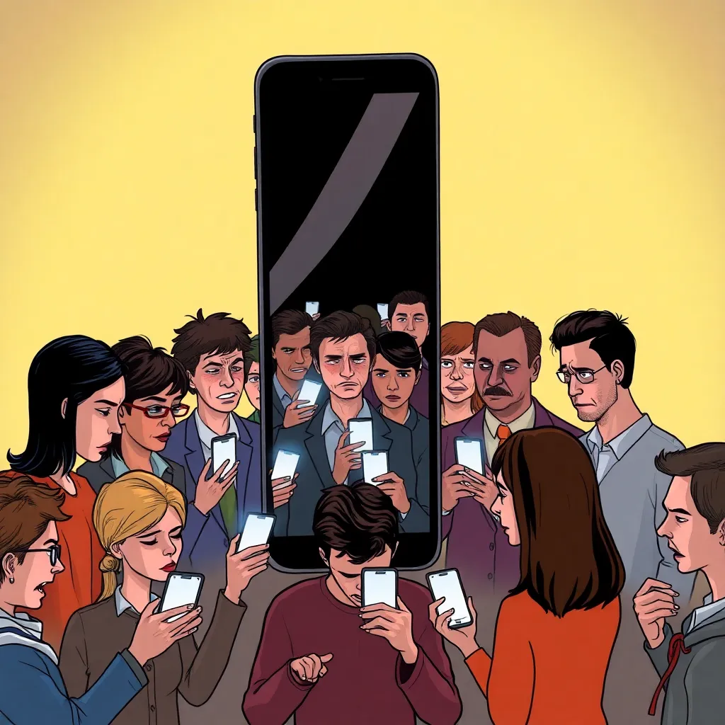 Groundbreaking Study Reveals People Know Phones Make Them Unhappy