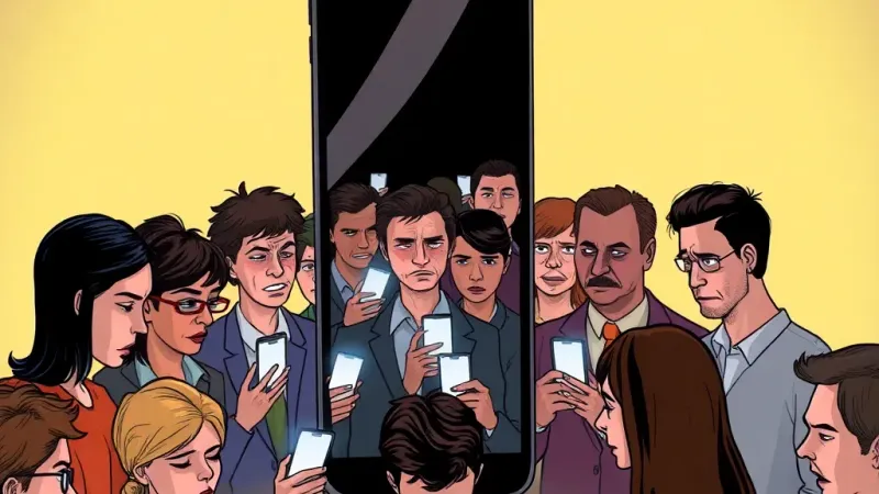 Phones Make You Unhappy, Says Obvious New Study