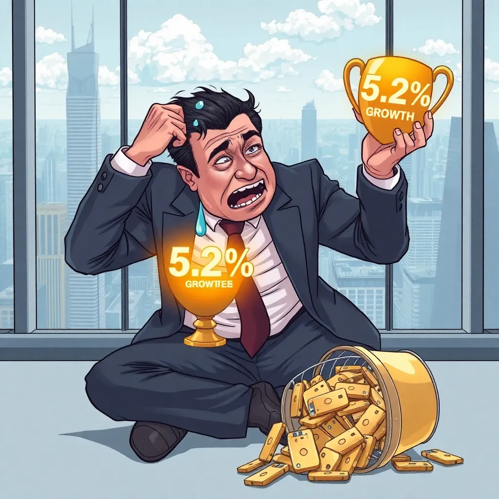 Tech CEO 'deeply regrets' merely positive quarterly results