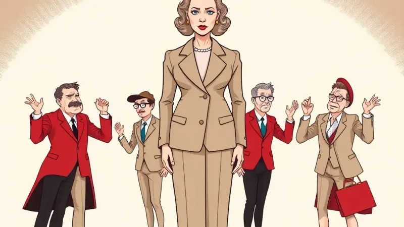 Duchess’s Beige Ensemble Declared ‘global Neutral Zone’ by Fashion Diplomats