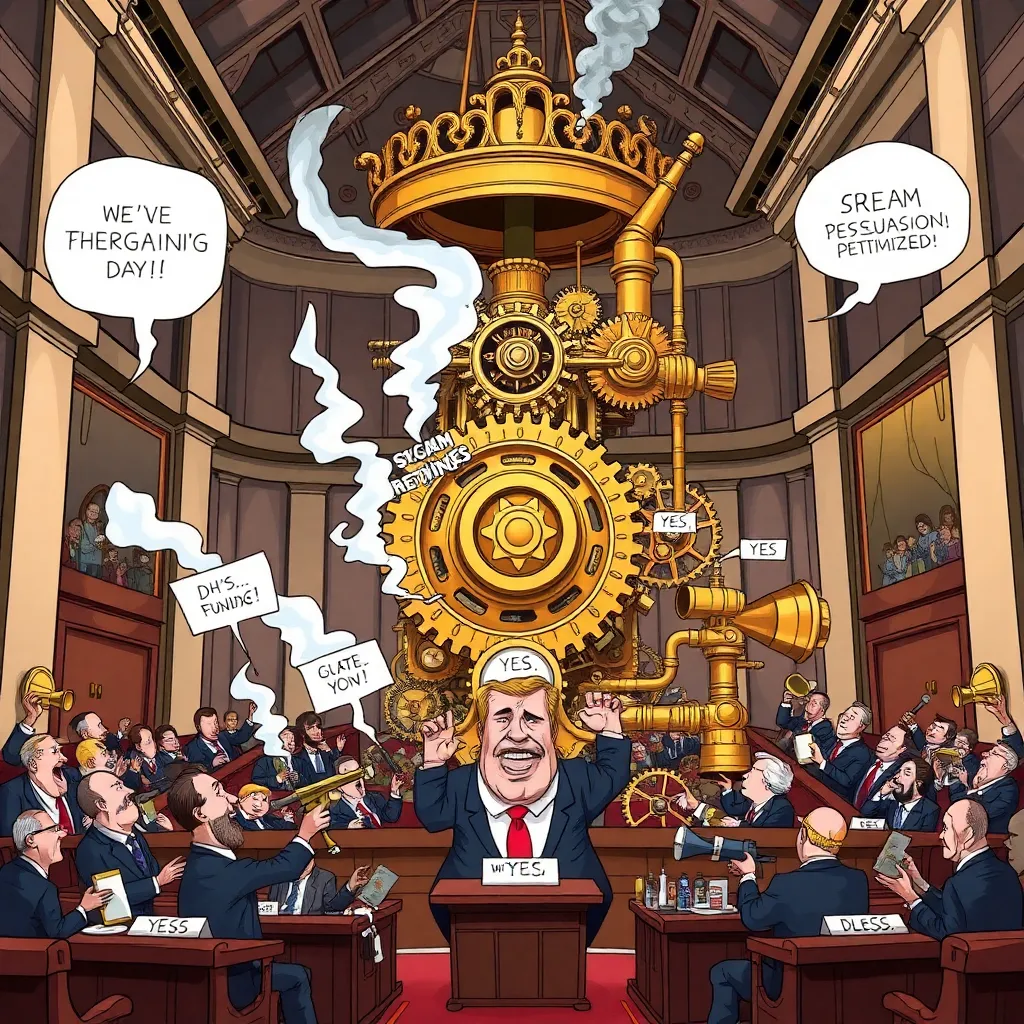 GOP develops intricate strategy to stop its own shutdown