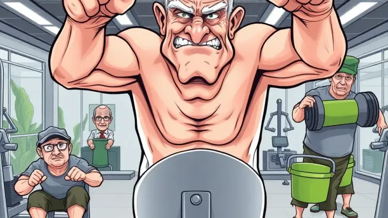 Iron Hoe: Garden Club's Extreme Weeding Fitness