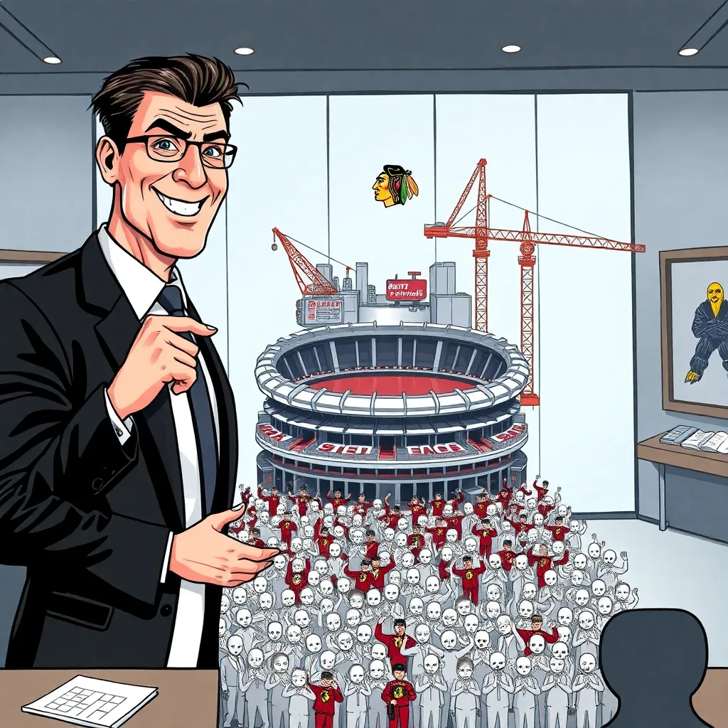 Blackhawks unveil 'eternal rebuild' as innovative new franchise strategy
