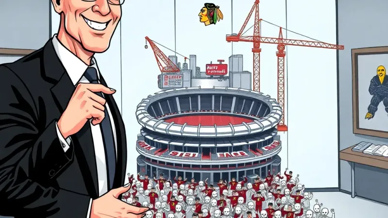 Blackhawks unveil 'eternal rebuild' as innovative new franchise strategy