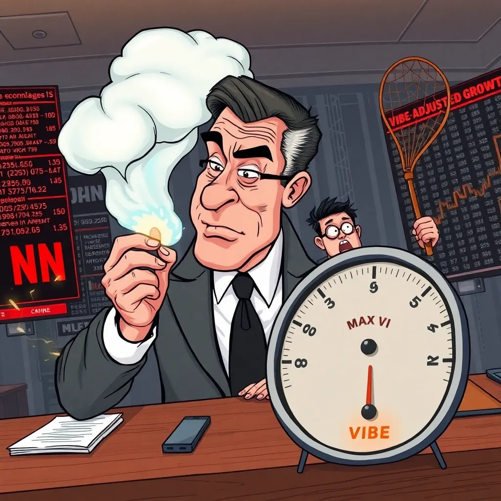 Analysts confirm: 'market works on vibes now'