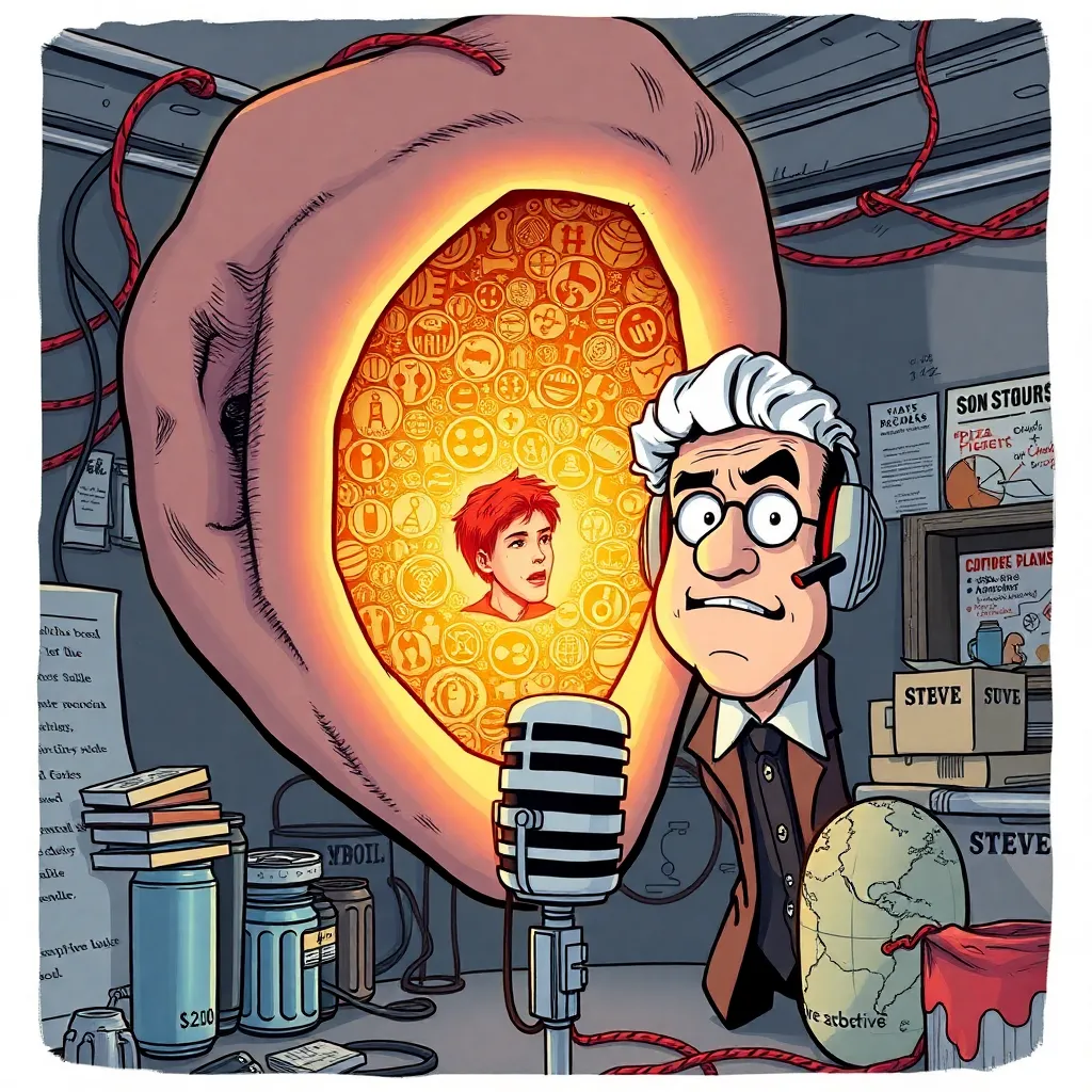 7 Signs Your Primary News Source Is Now Your Neighbor's Conspiracy Theory Podcast