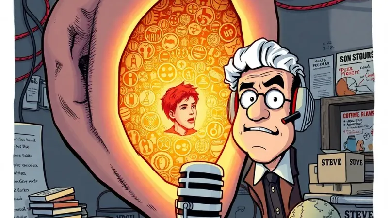 7 Signs Your Primary News Source Is Now Your Neighbor's Conspiracy Theory Podcast