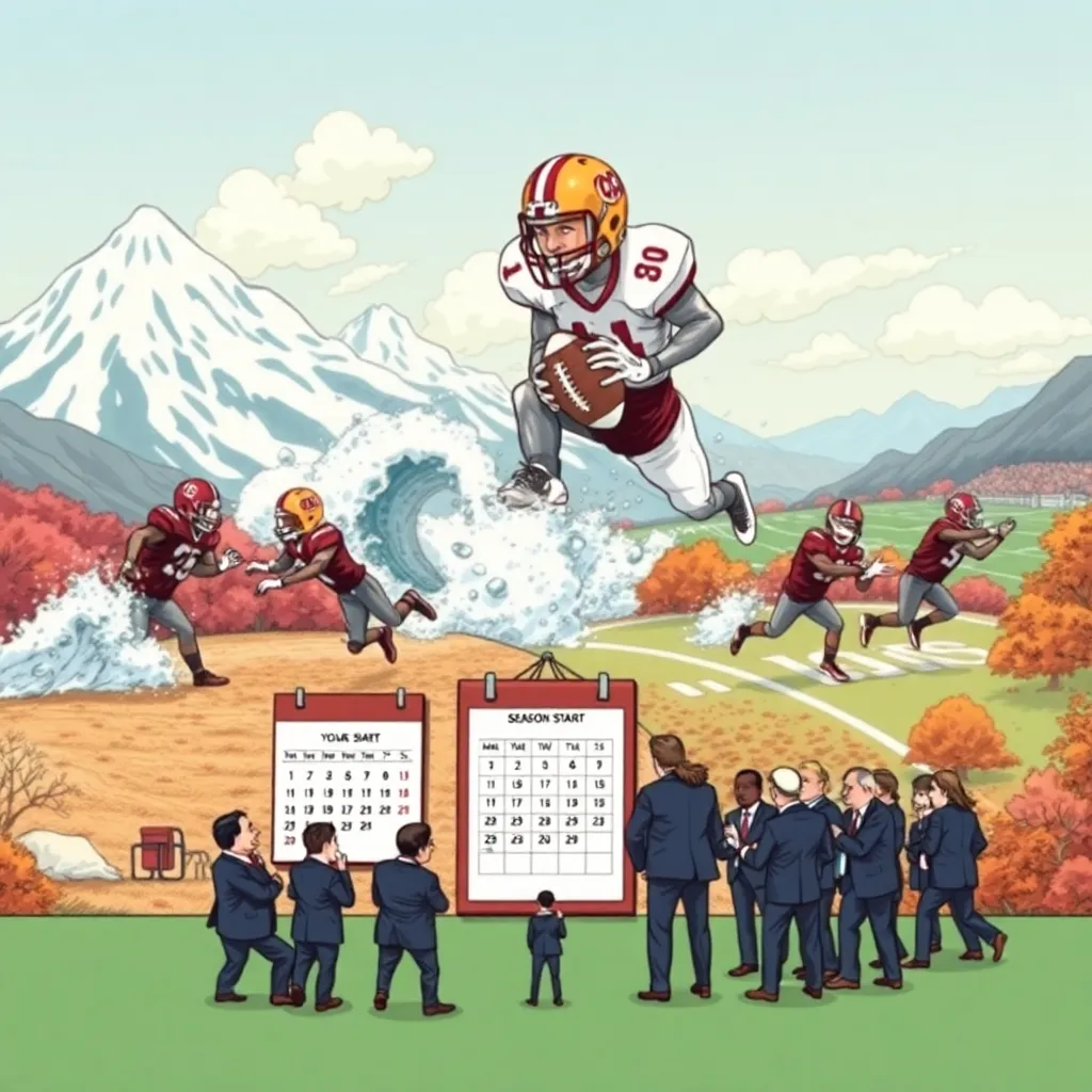 The NCAA Misses The Obvious: Football Is A Year-Round Sport