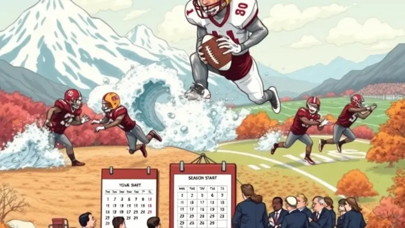 The NCAA Misses The Obvious: Football Is A Year-Round Sport