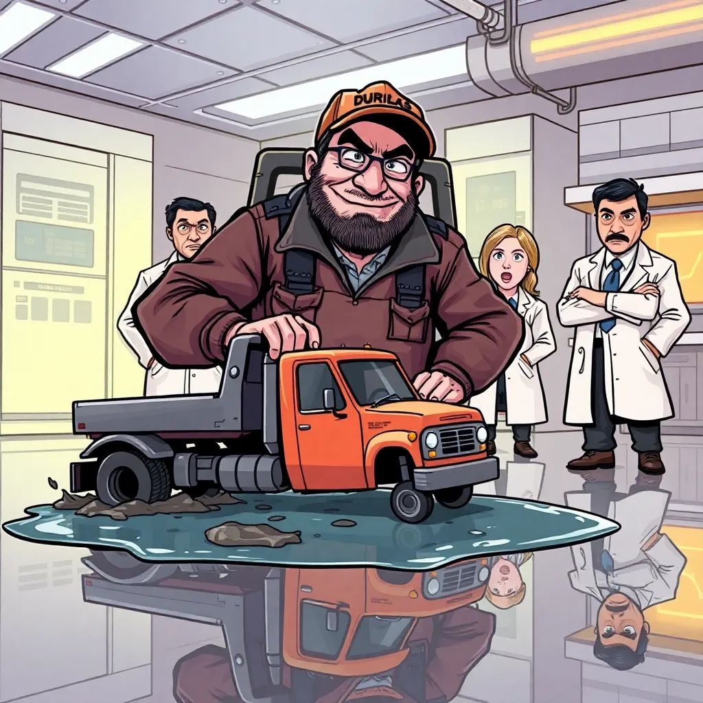 Nation's top climatologists seek insight from seasoned tow truck driver