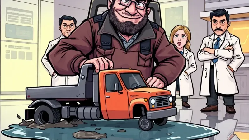 Nation's top climatologists seek insight from seasoned tow truck driver