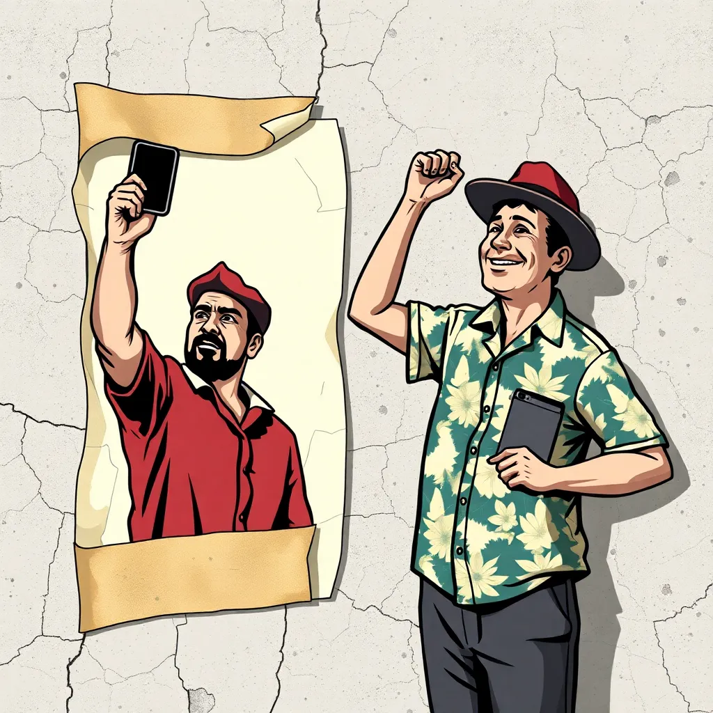 An Open Letter to the Fading Ink on Cuba's Propaganda Posters