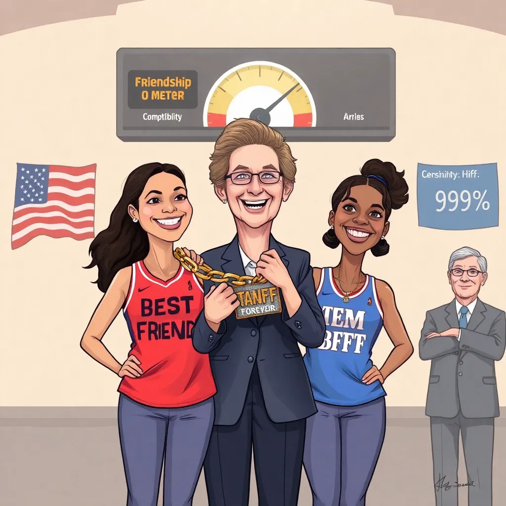Commissioner Greenlights ‘Best Friends Clause’ for WNBA Draft