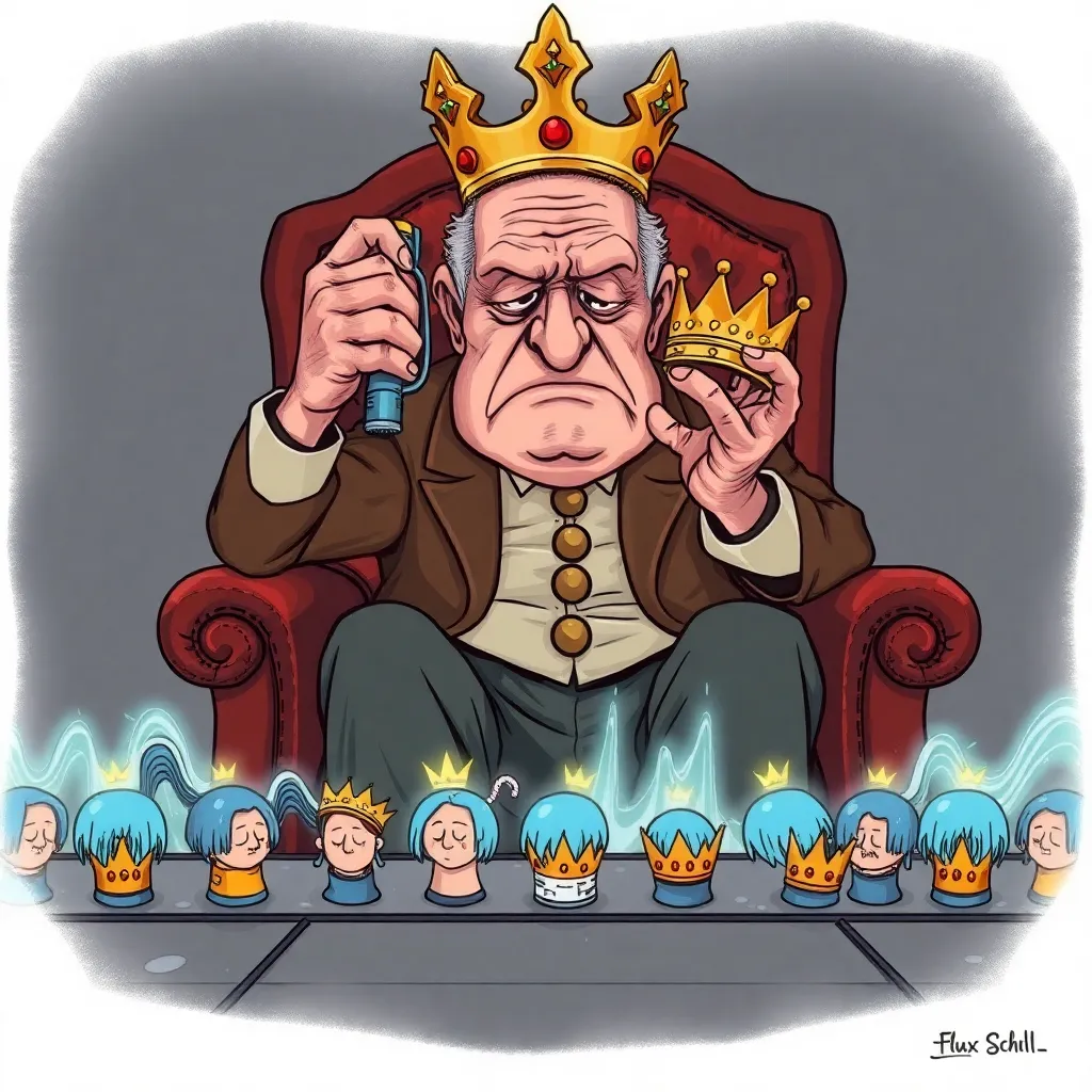 I Am the Title 'Voice-Over King' and My Reign Is Exhausting