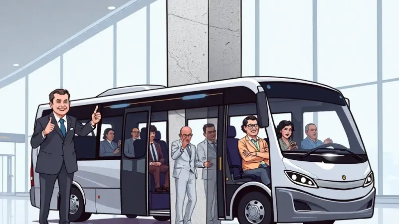 Atlanta Airport: Bus Incident Is "Immersive Art