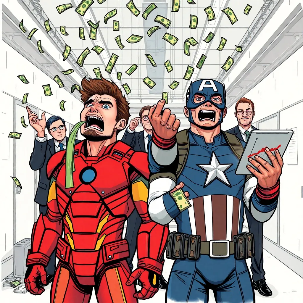 RDJ, Chris Evans return to MCU, citing 'fan demand for our direct deposits'