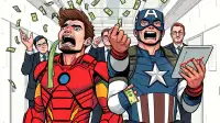 RDJ, Chris Evans return to MCU, citing 'fan demand for our direct deposits'