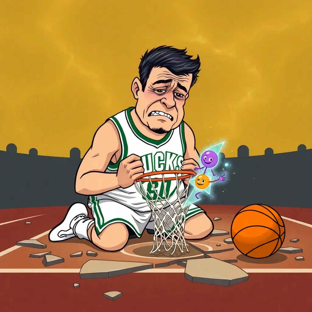 An Open Letter to the Unfortunate Quantum Fluctuation That Caused the Bucks' 2025-26 Playoff Collapse