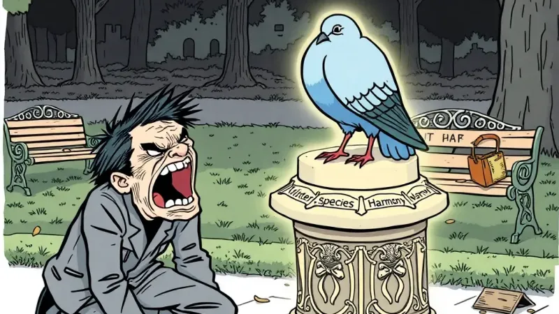 An Open Letter to the Singular, Most Apathetic Pigeon in Elmwood Park