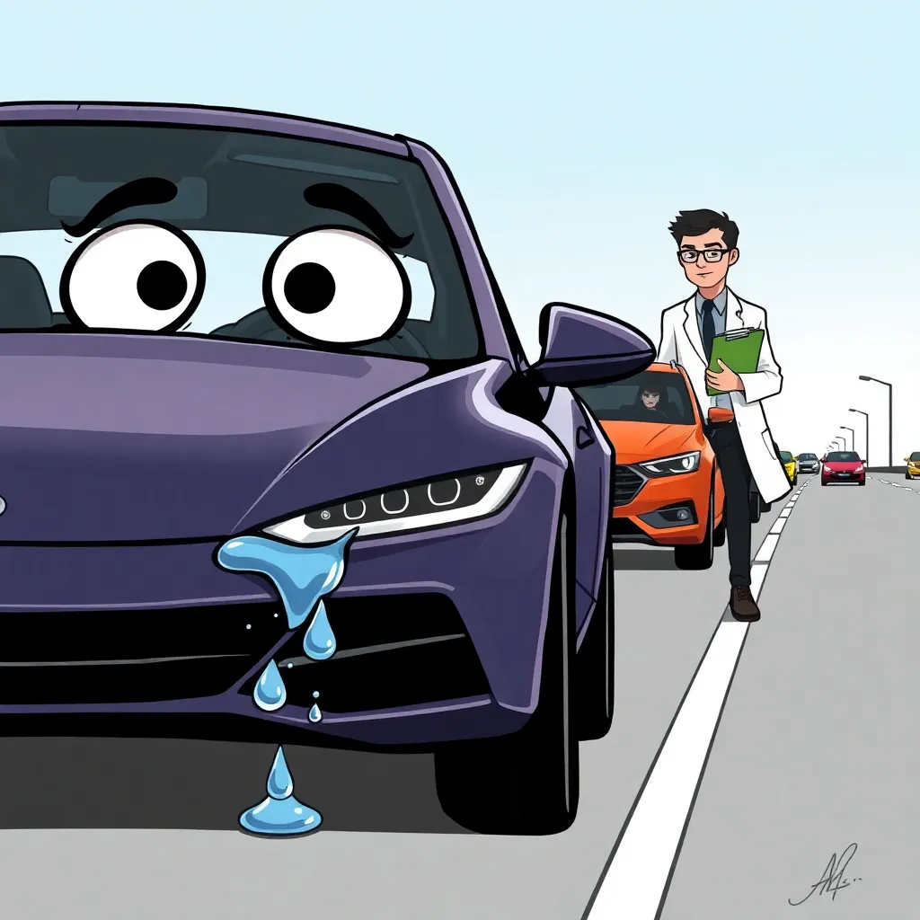 Study: 'Fun' Car Eye Covers Mask Drivers' Profound Loneliness