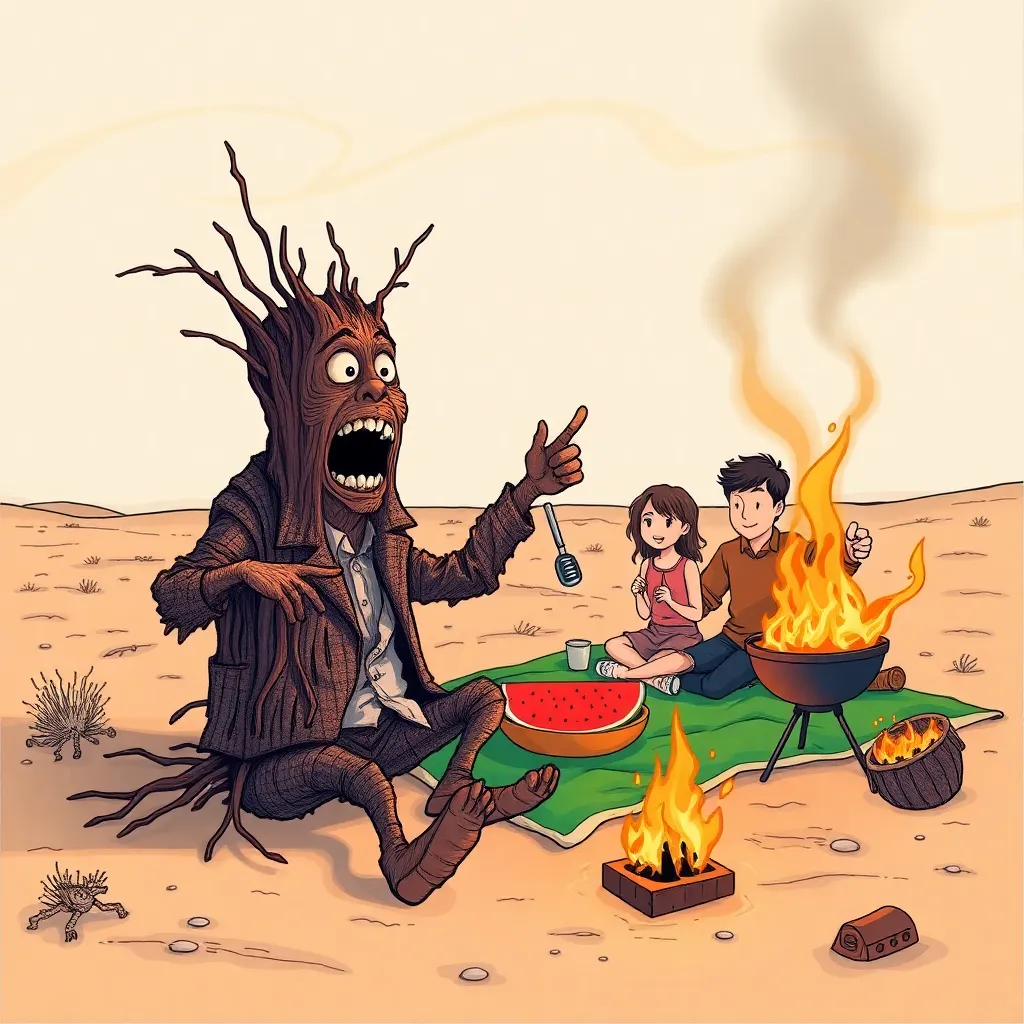 I Am Elevated Fire Risk, And Your Picnic Is My Existential Dread