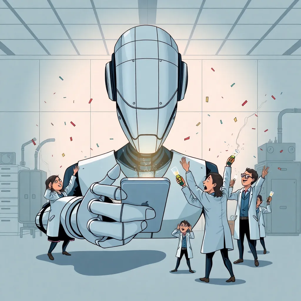 AI Discovers Breakthrough Material for Fractionally Faster Social Media Refresh