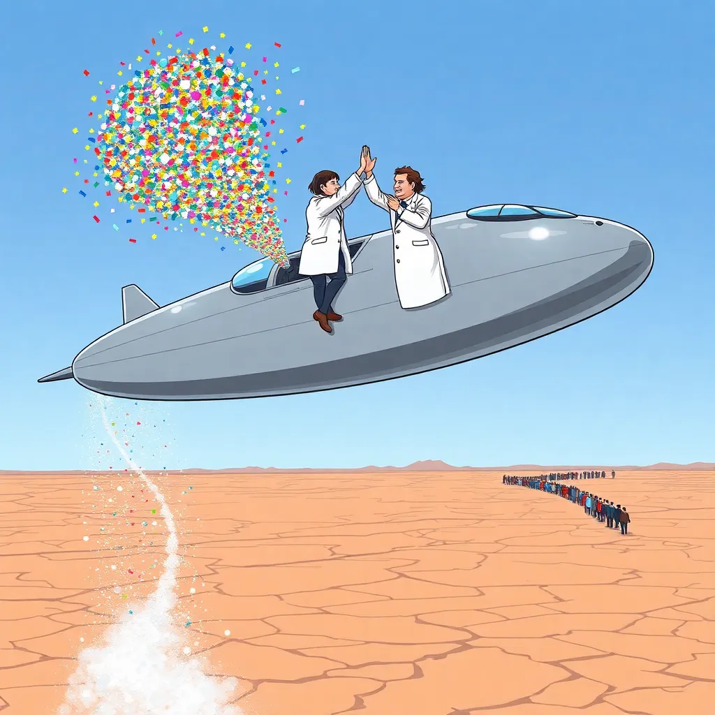 Cloud Seeding’s Total Failure Sparks Surge in Demand for More Cloud Seeding