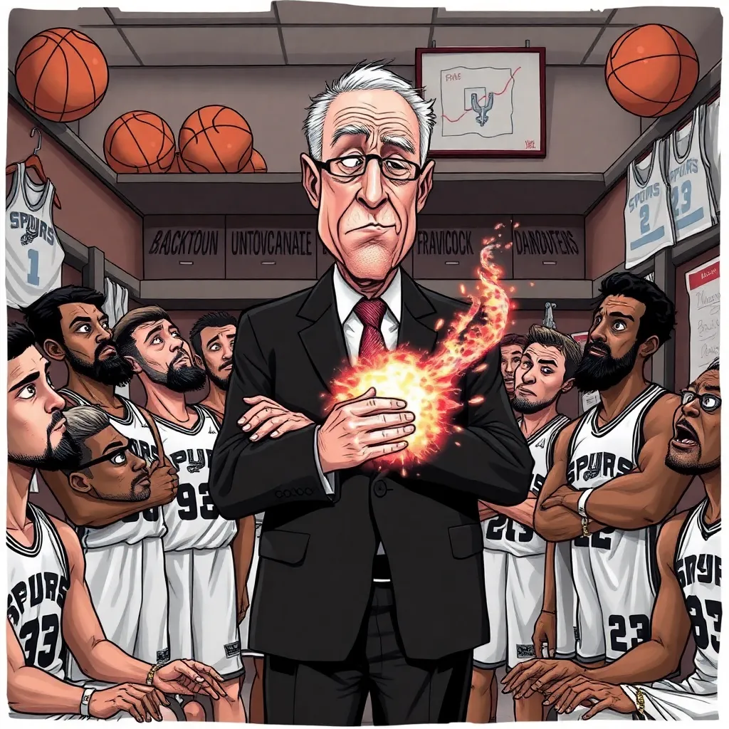Popovich's Post-Stroke Address Imparts Undefined 'Motivation' to Spurs
