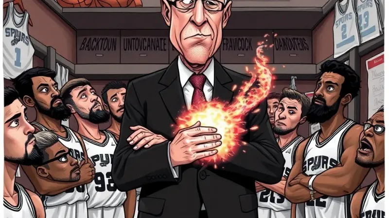 Popovich's Post-Stroke Address Imparts Undefined 'Motivation' to Spurs