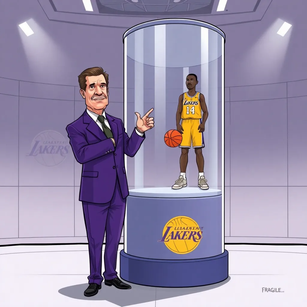 Lakers Unveil 'Strategic Vulnerability' Initiative After Star Injuries