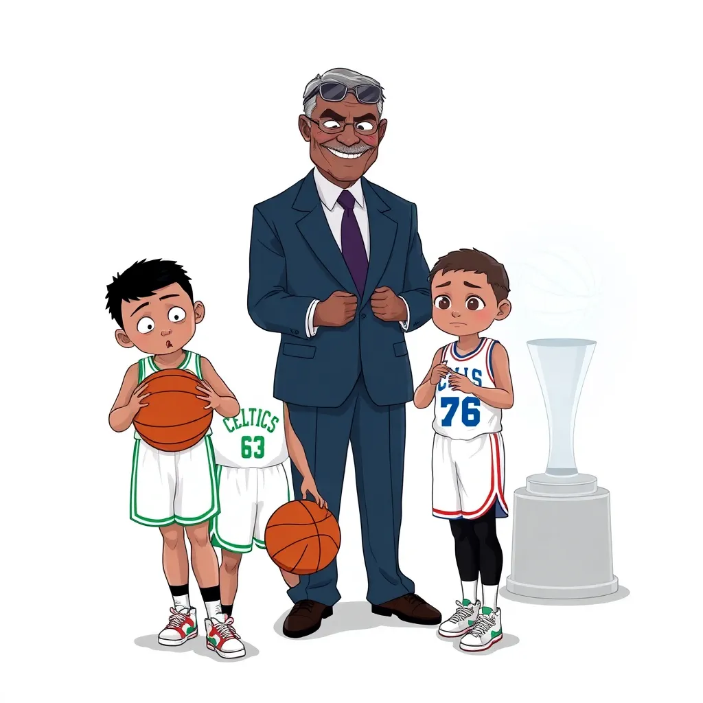 NBA Forces Celtics, 76ers Memory Wipe.