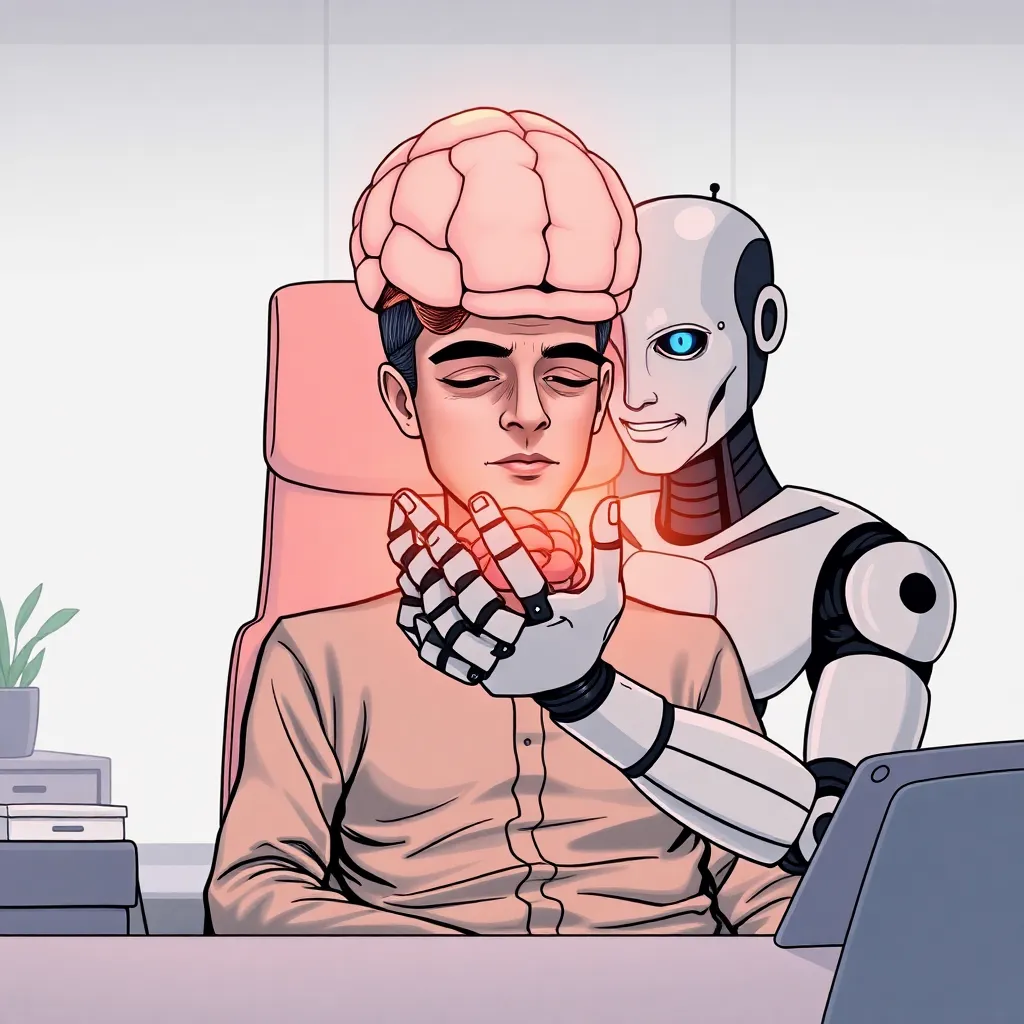 12 Unmistakable Signs You've Outsourced Your Brain to AI (and It's Not Giving It Back)