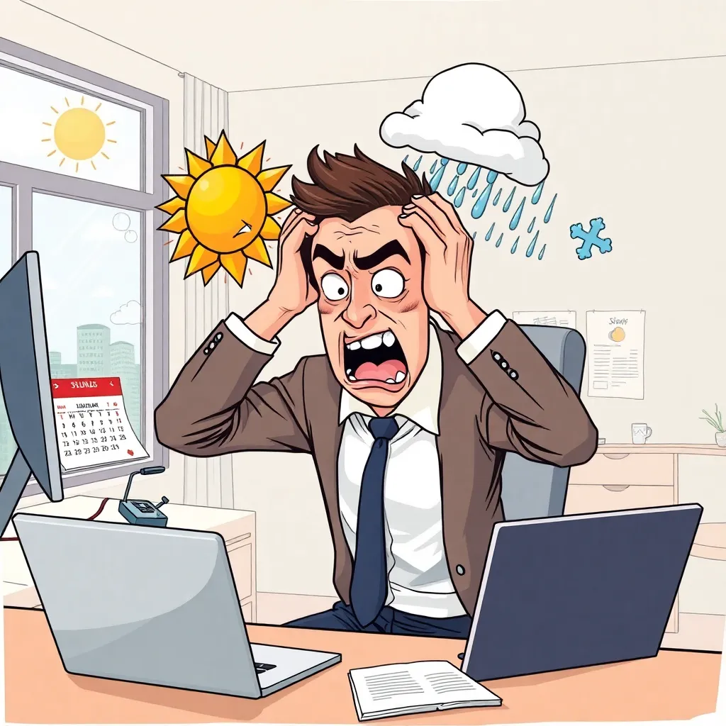 9 Unmistakable Signs You've Reached Your Atmospheric Breaking Point