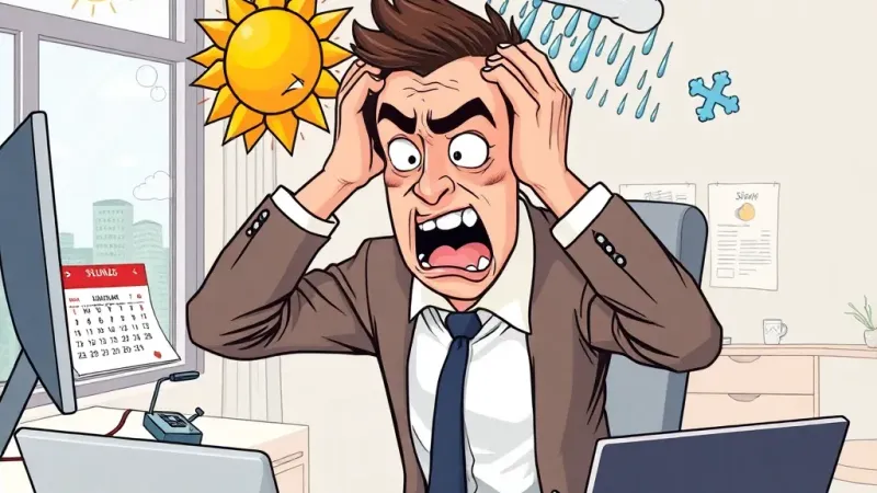 Weather Breaking Point? 9 Hilarious Signs You're Done.