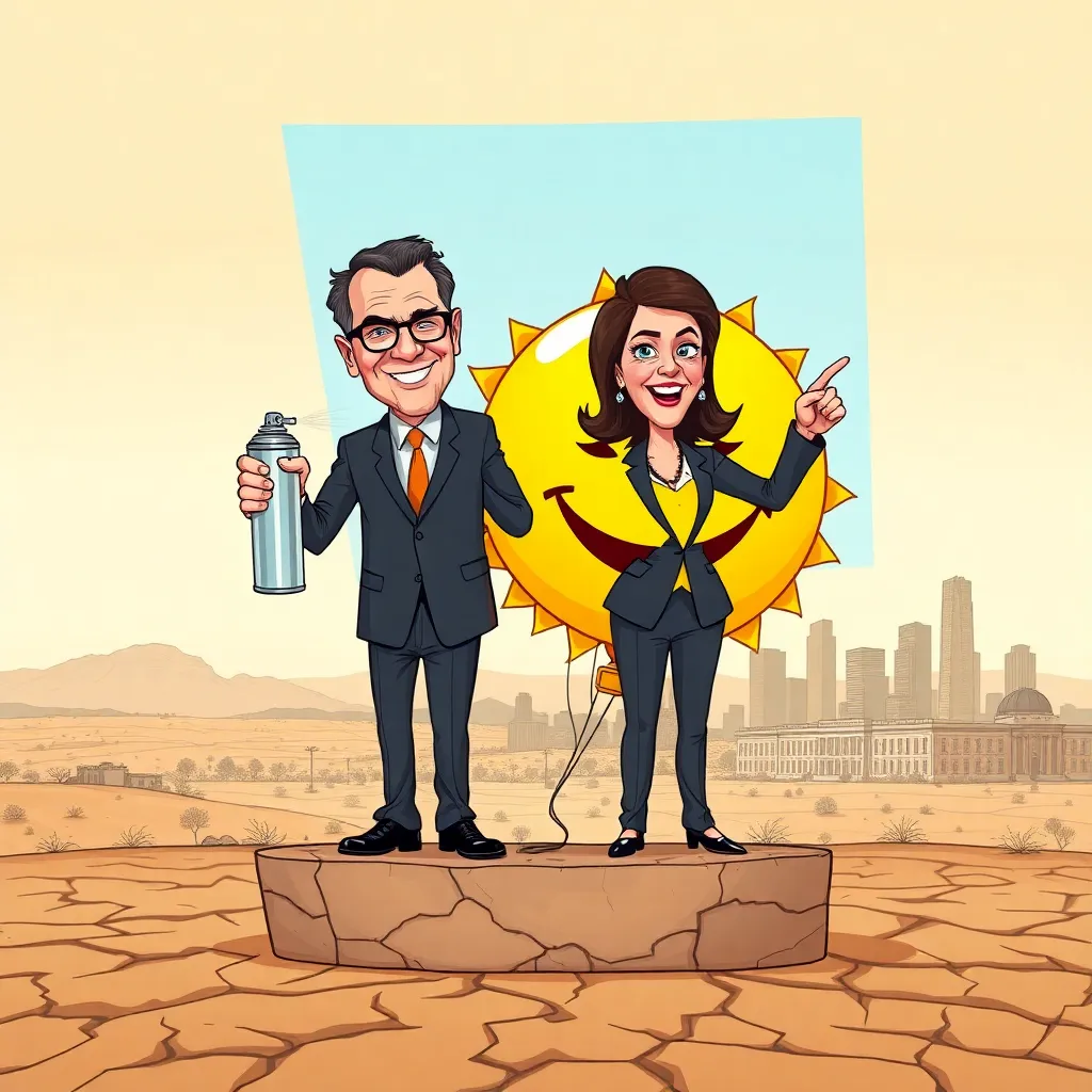 Denver Announces 'Sunny and Warmer' as New Climate Mitigation Strategy