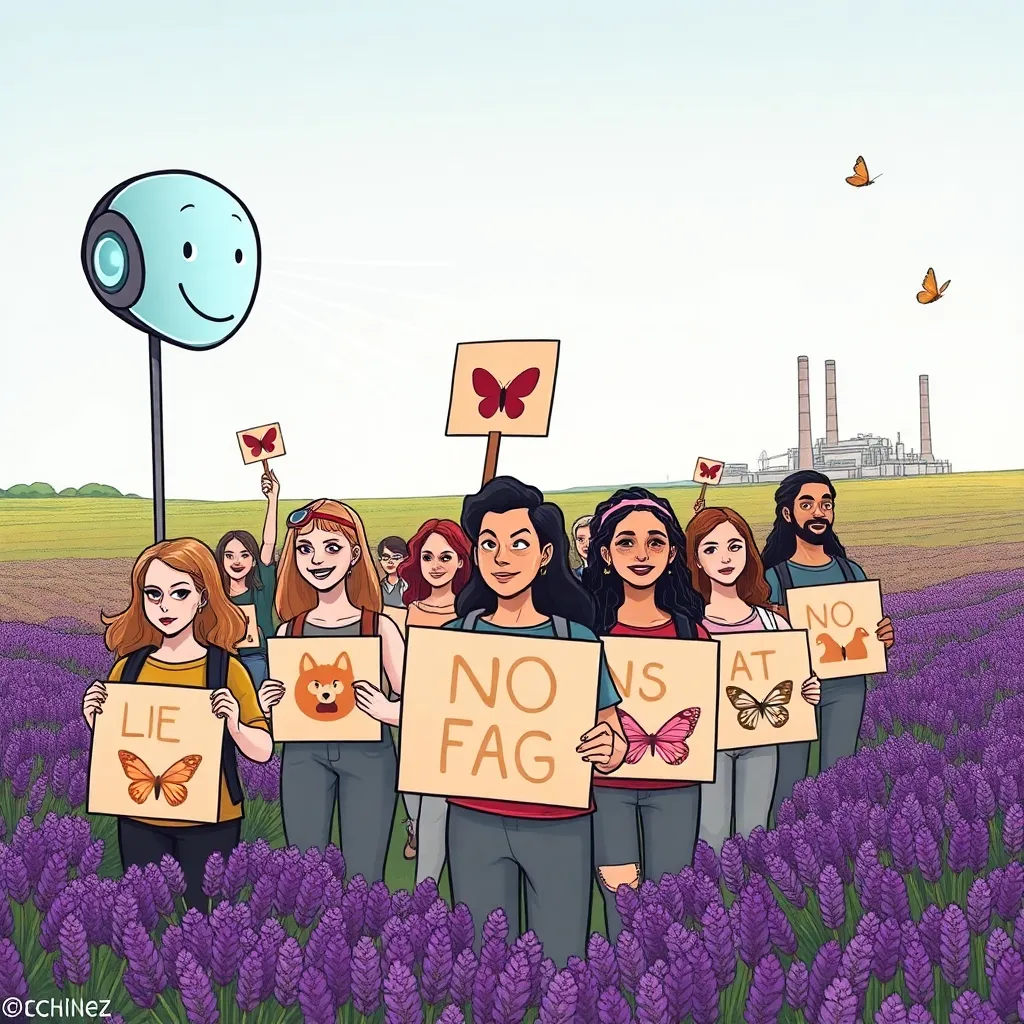 Agribusiness AI Learns to Route Animal Rights Protests More Efficiently