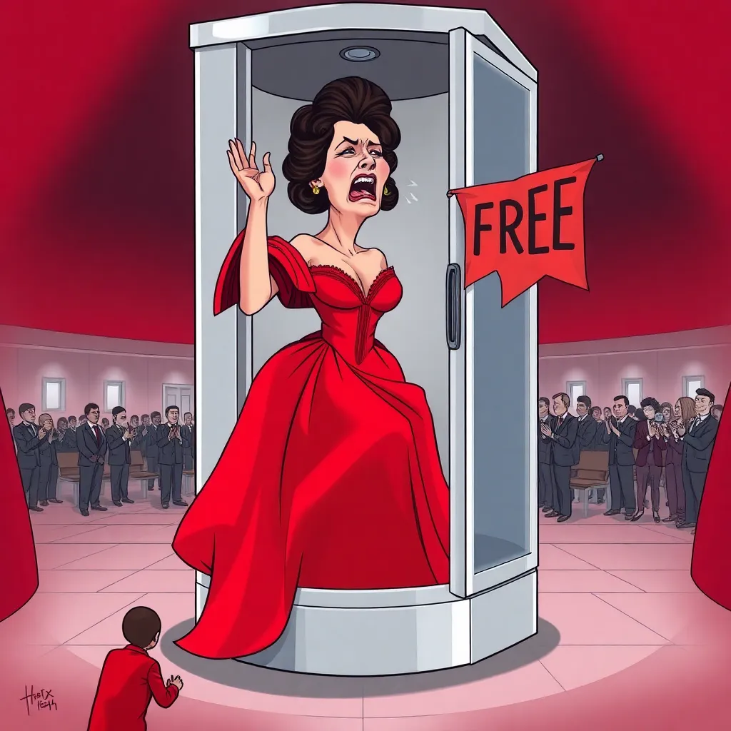 I Am 'Free Opera' and I'm Sick of Your Patronizing Cheers