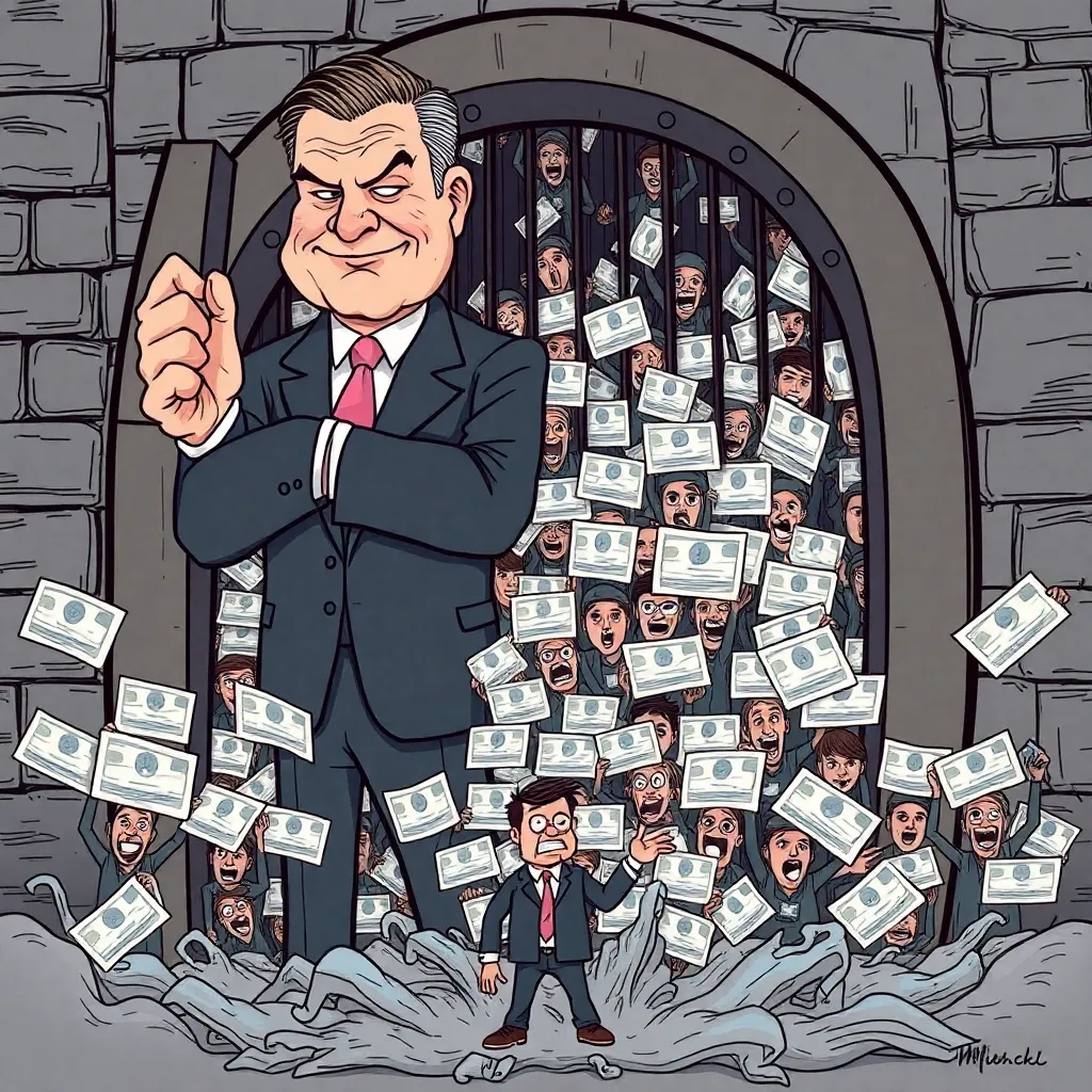 Vast Cache of Corporate Shares Finally Paroled Onto Open Market