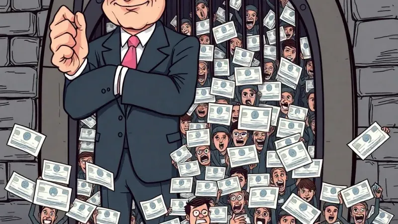 Vast Cache of Corporate Shares Finally Paroled Onto Open Market