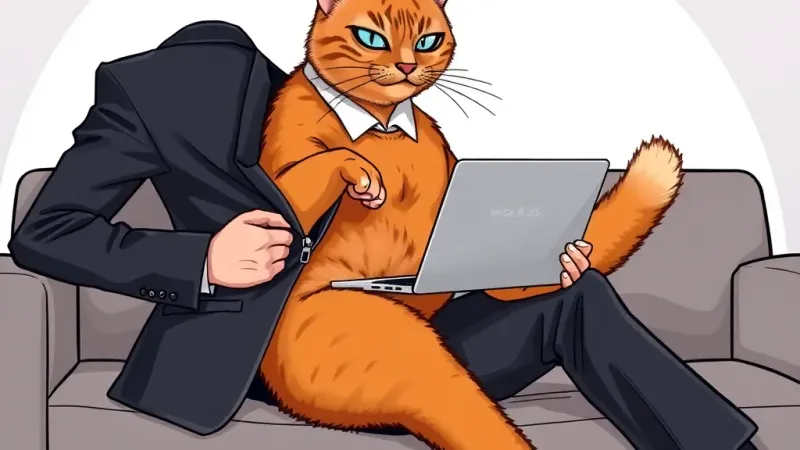 Cat in Human Suit? 7 Signs You're Secretly Feline